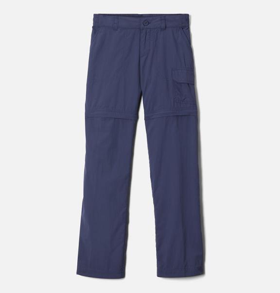 Columbia Silver Ridge IV Convertible Pants Girls Blue USA (US2355546)